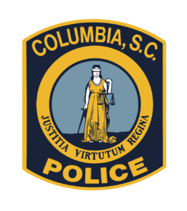 Columbia Police Department Logo - badge