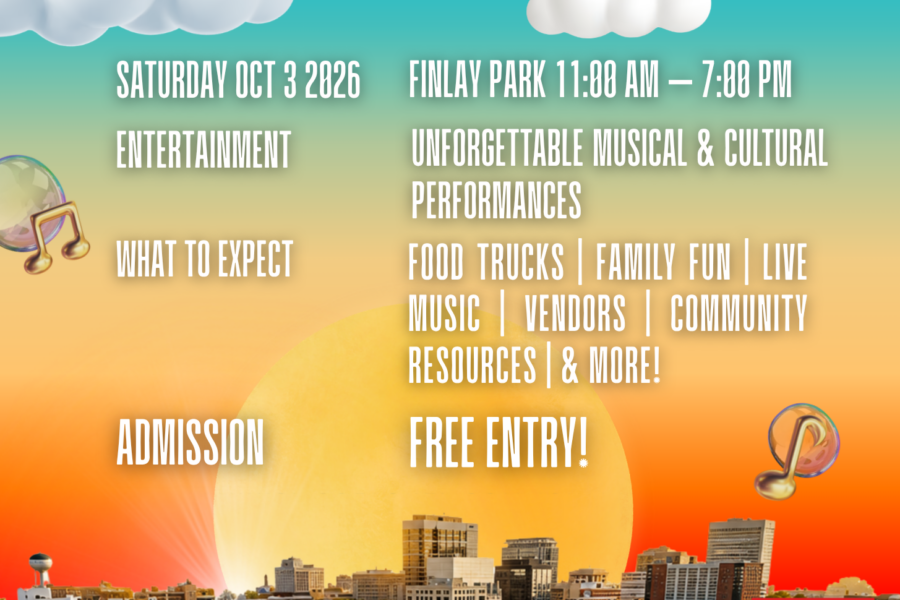 FLyer for event - decorative only